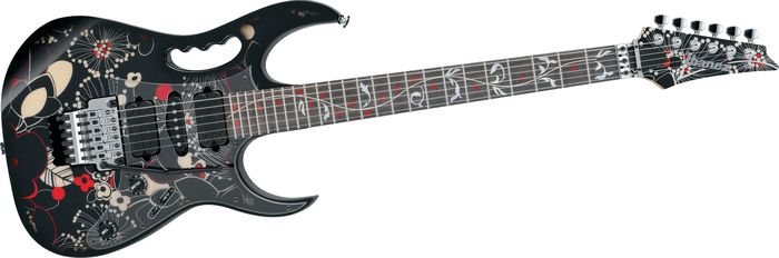 Ibanez JEM77FP2 Steve Vai Signature Electric Guitar (Floral Pattern #2)