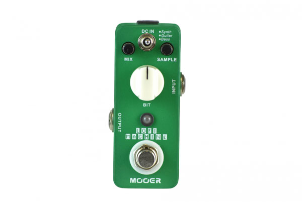 Mooer Audio LoFi Machine Sample Reducing Pedal