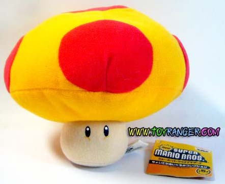 ตุ๊กตา Super Mario Mega Mushroom (แท้)