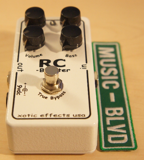Xotic Effects RC Booster Clean Boost Guitar Effects Pedal