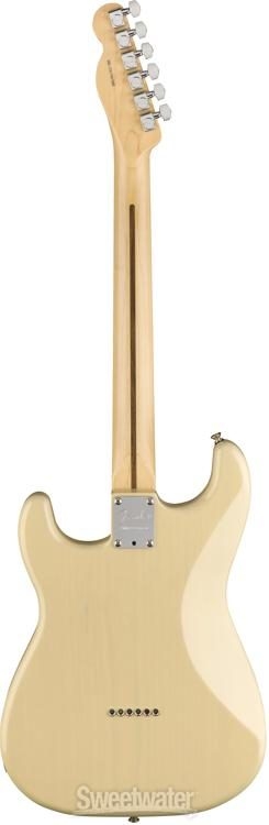 Fender Limited Edition Parallel Universe Whiteguard Stratocaster - Vintage Blonde with Maple Fingerboard