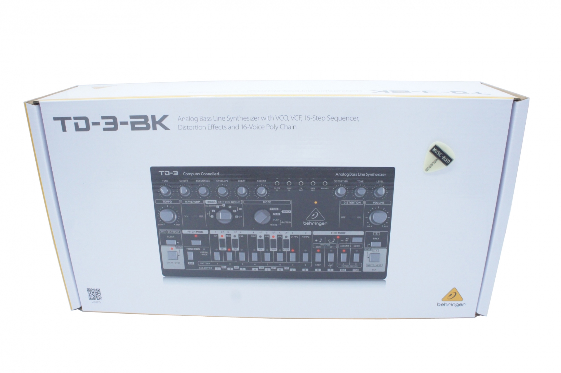 Behringer TD-3 Analog Bass Line Synthesizer