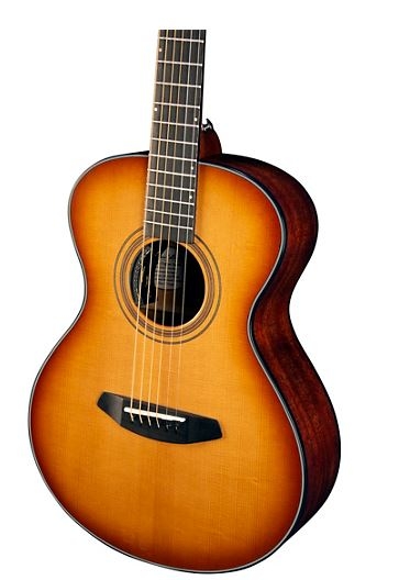 Breedlove Organic Collection Signature Companion Acoustic-Electric Guitar Copper Burst