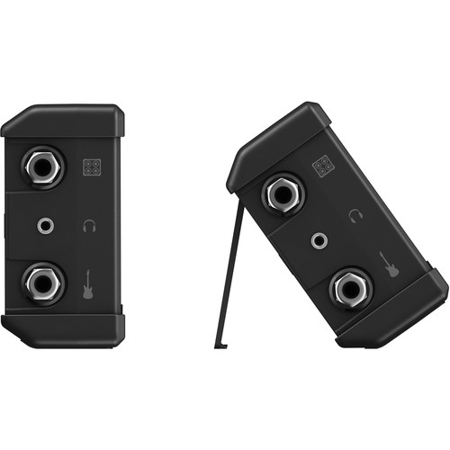 IK Multimedia iRig Nano Amp - Battery-Powered Micro Amplifier & Interface for Mobile Devices - Black