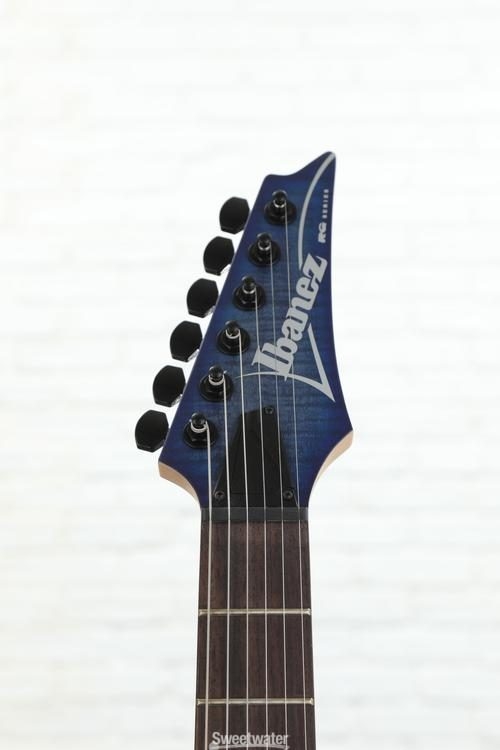 Ibanez RGA Series RGA42FM - Blue Lagoon Burst Flat