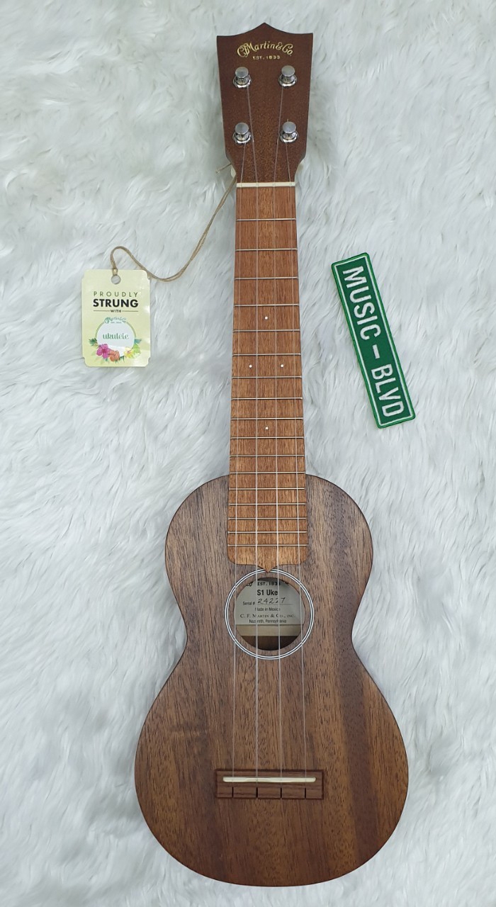 Martin S1 Soprano Ukulele - Natural Mahogany