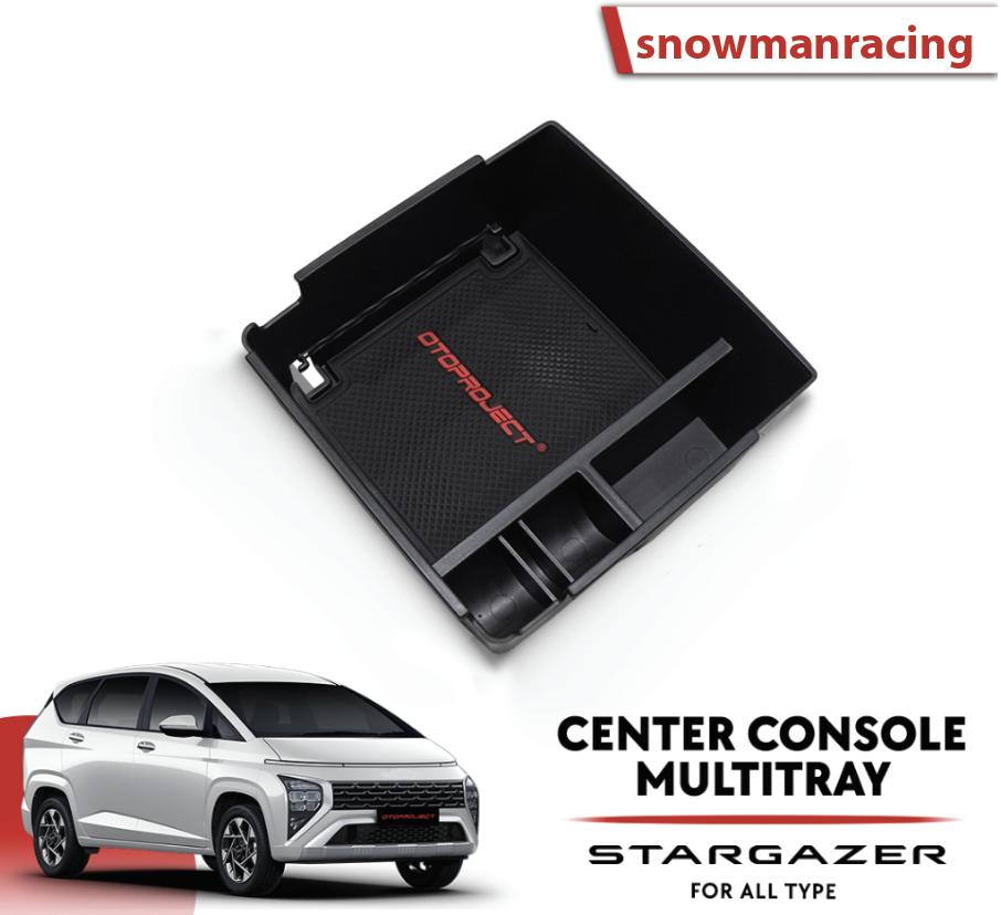 กล่องแบ่งของ ถาดแบ่งของ Hyundai Stargazer