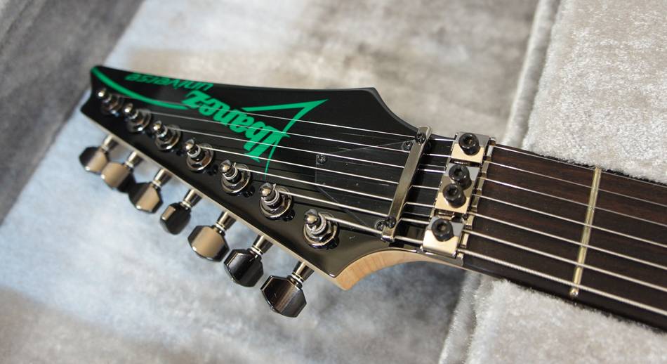 Ibanez UV77 RE Steve Vai Signature Electric Guitar (Swirl)