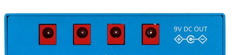 Mission Engineering Inc 529x Pedalboard Power Supply