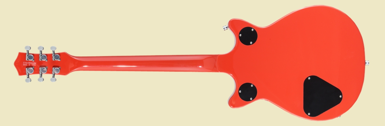 GRETSCH G5232T ELECTROMATIC DOUBLE JET FT WITH BIGSBY, LAUREL FINGERBOARD