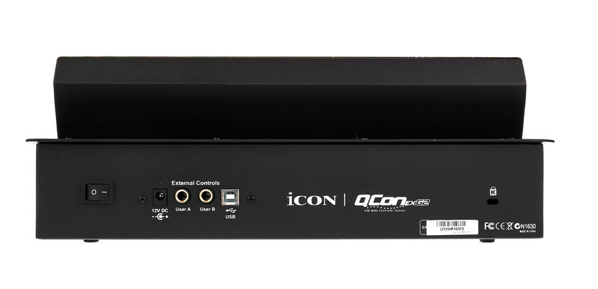 iCon QCon EX G2 Black