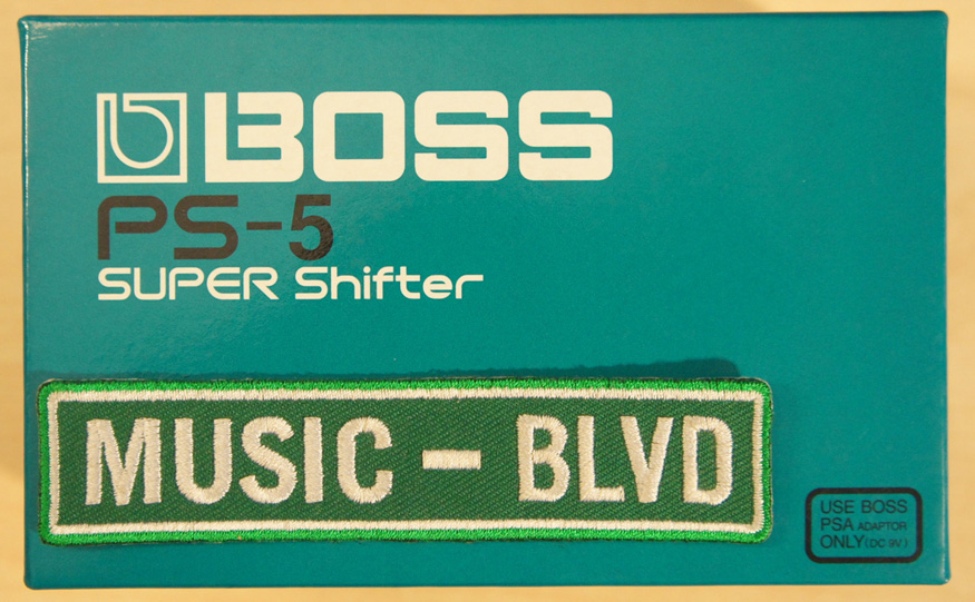Boss PS-5 SUPER Shifter Pedal