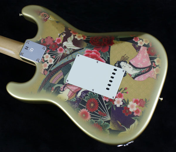 Fender Japan 62 Strat ST62-SPL Garden Finish