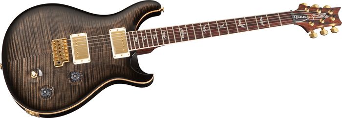 PRS Modern Eagle Quatro with Tremelo/Gold Hardware Electric Guitar Charcoal Burst