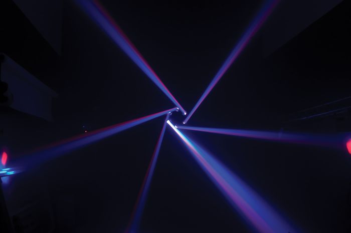 American DJ Nucleus Pro LED Centerpiece