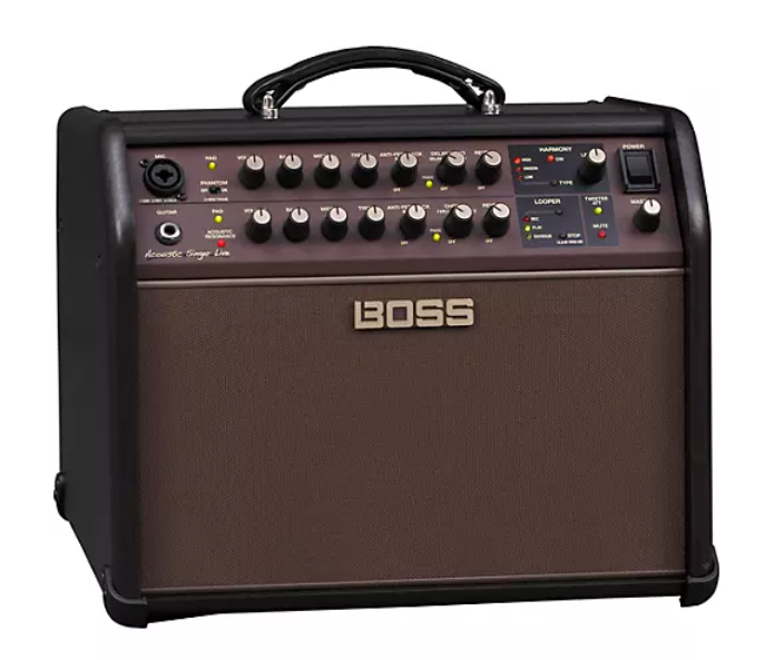 Boss Acoustic Singer Live 60W 1x6.5 Acoustic Guitar Amplifier