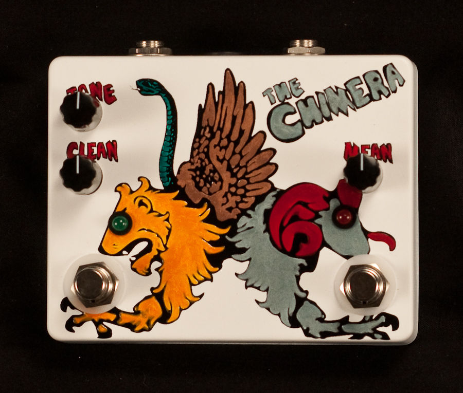 Flickinger The Chimera Overdrive