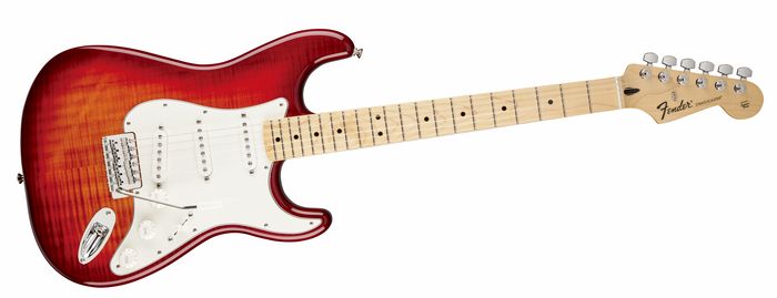 Fender Standard Stratocaster Plus Top, Maple Fingerboard