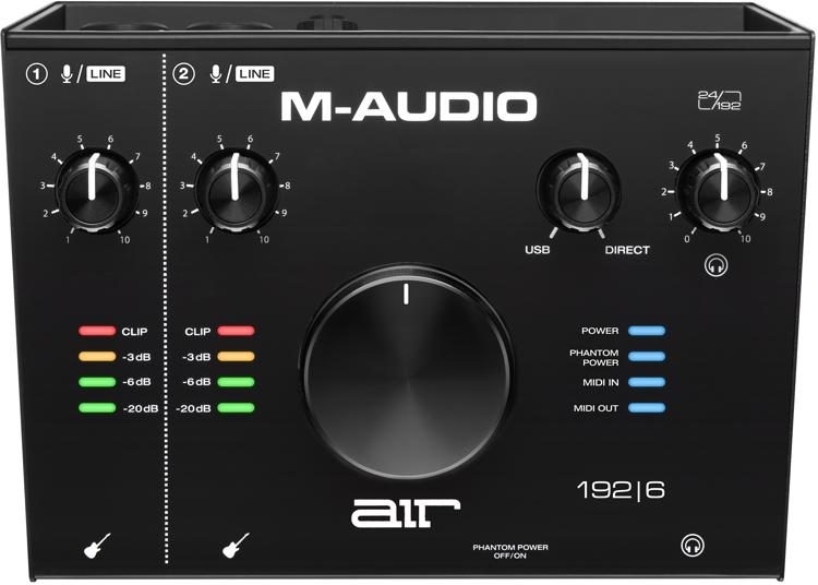 M-Audio AIR 192X6 USB Audio Interface