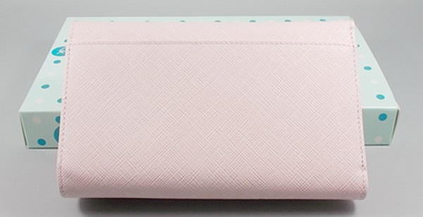 กระเป๋าสตางค์ LOUIS FONTAINE ชมพูอ่อน ใหม่ แท้