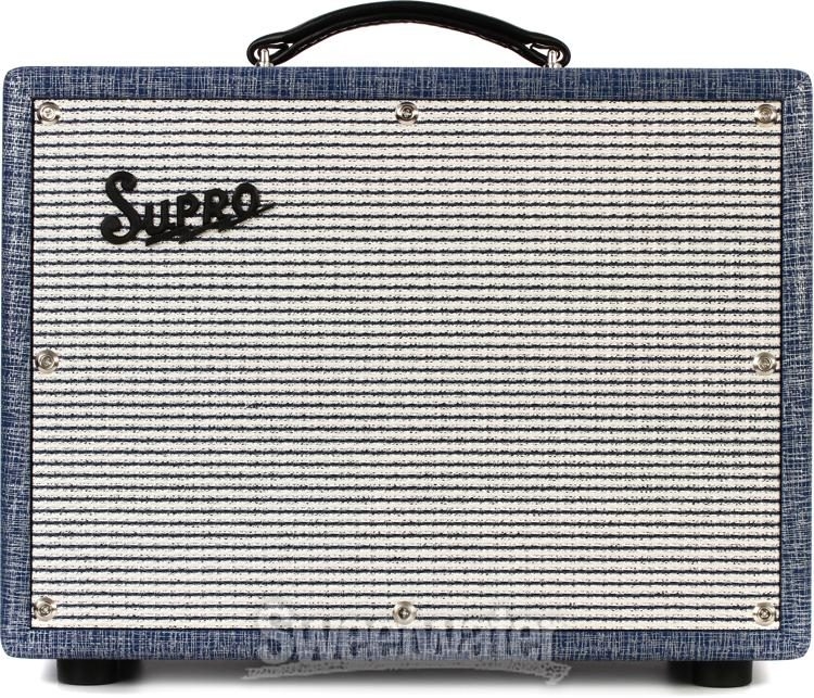 Supro 1970RK Keeley 1x10 inch 25-watt Tube Combo
