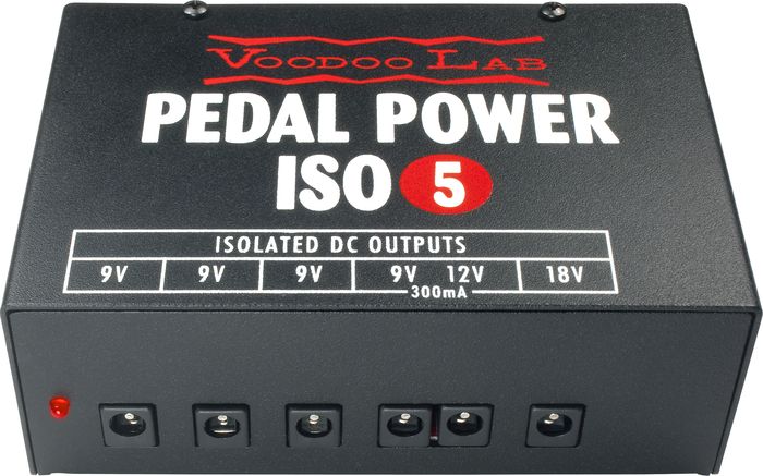 Voodoo Lab Pedal Power ISO-5 Power Supply