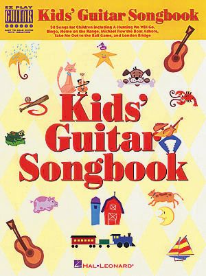 Hal Leonard KidsGuitar Tab Book