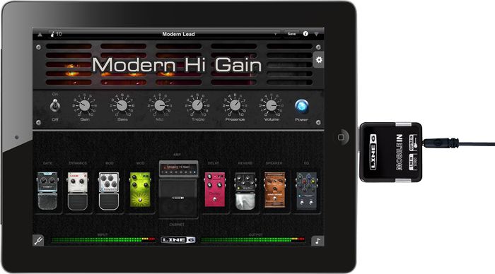 Line 6 Mobile In Portable Audio Interface