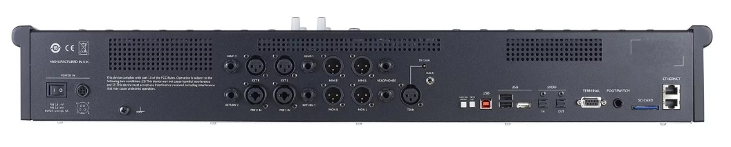 Solid State Logic Nucleus 2 Dark DAW Controller