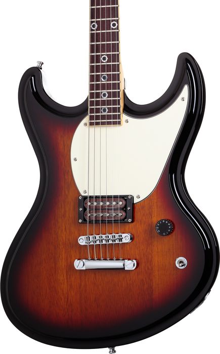 Schecter Guitar Research Shaun Morgan Electric Guitar Three Tone Sunburst Satin