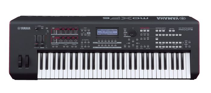 Yamaha MOXF6 61-Key Semi-Weighted Synth