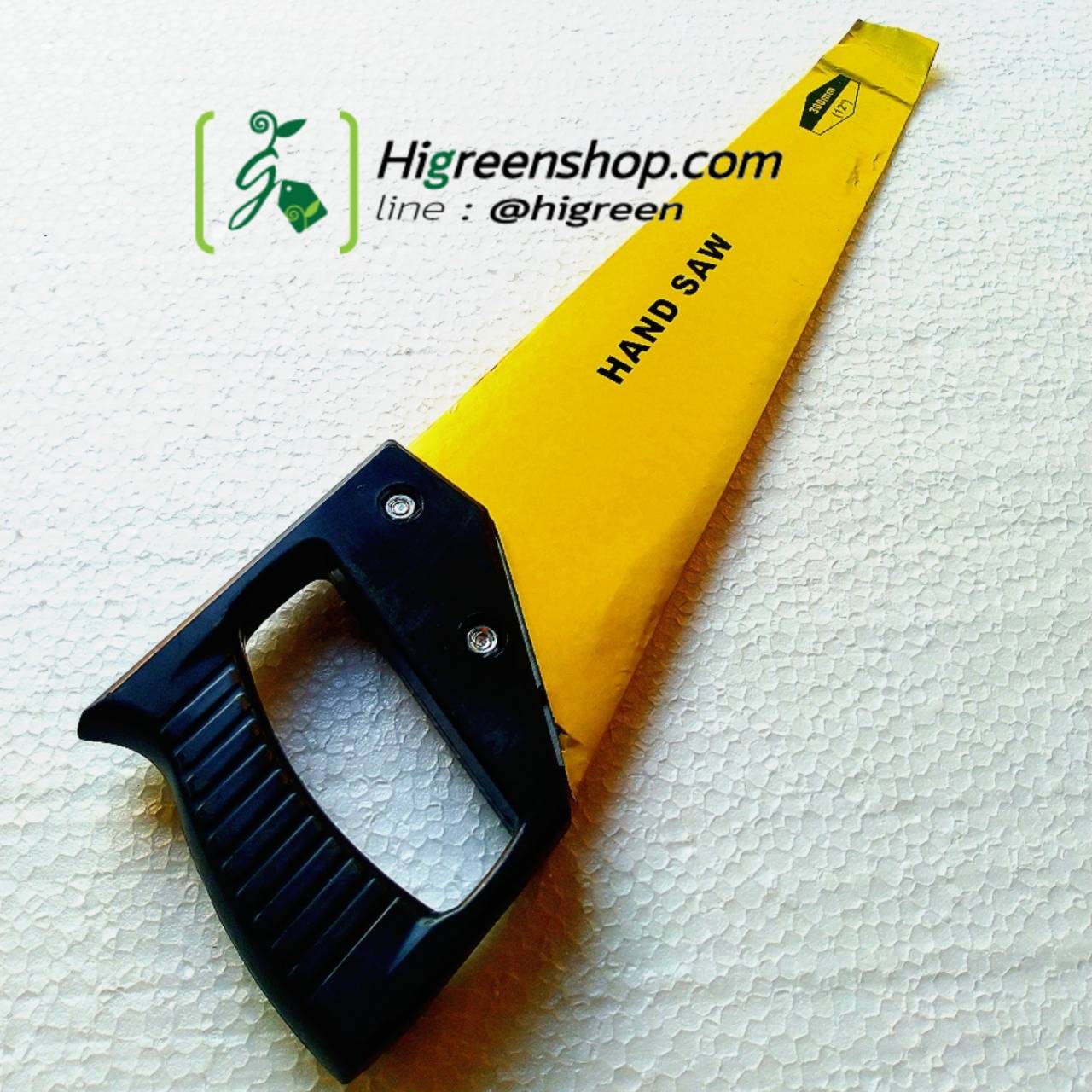 เลื่อยมือ Hand Saw 12นิ้ว x 300mm. ขนาดเล็กจับง่ายถนัดมือ