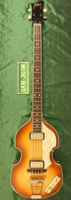 Hofner H500/1 Vintage 1964 Violin Electric Bass Guitar Sunburst