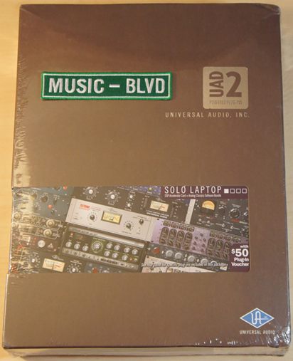 Universal Audio UAD-2 Solo Laptop DSP Accelerator Card
