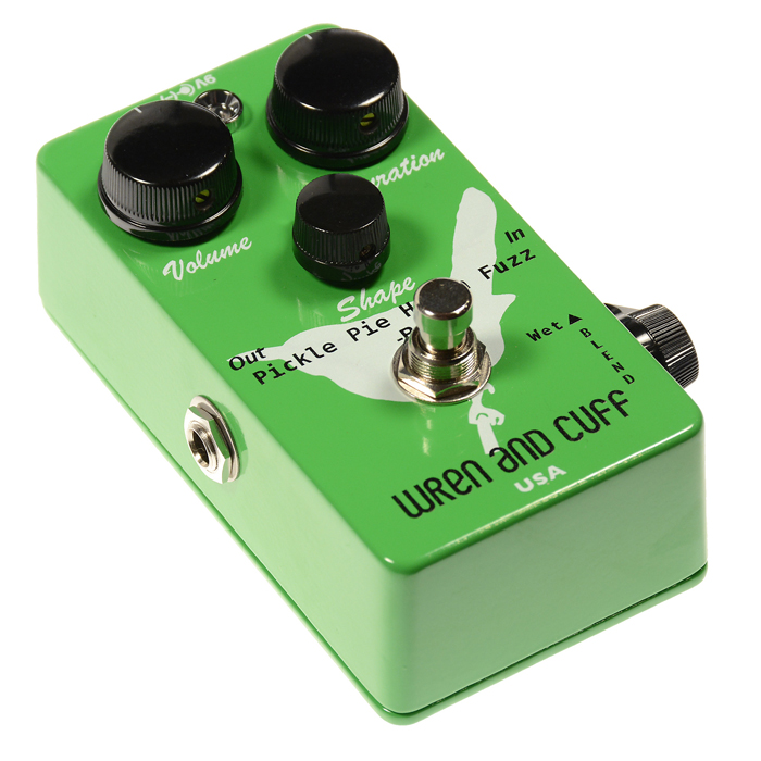 WREN & CUFF PICKLE PIE B HELLA BASS FUZZTORTION