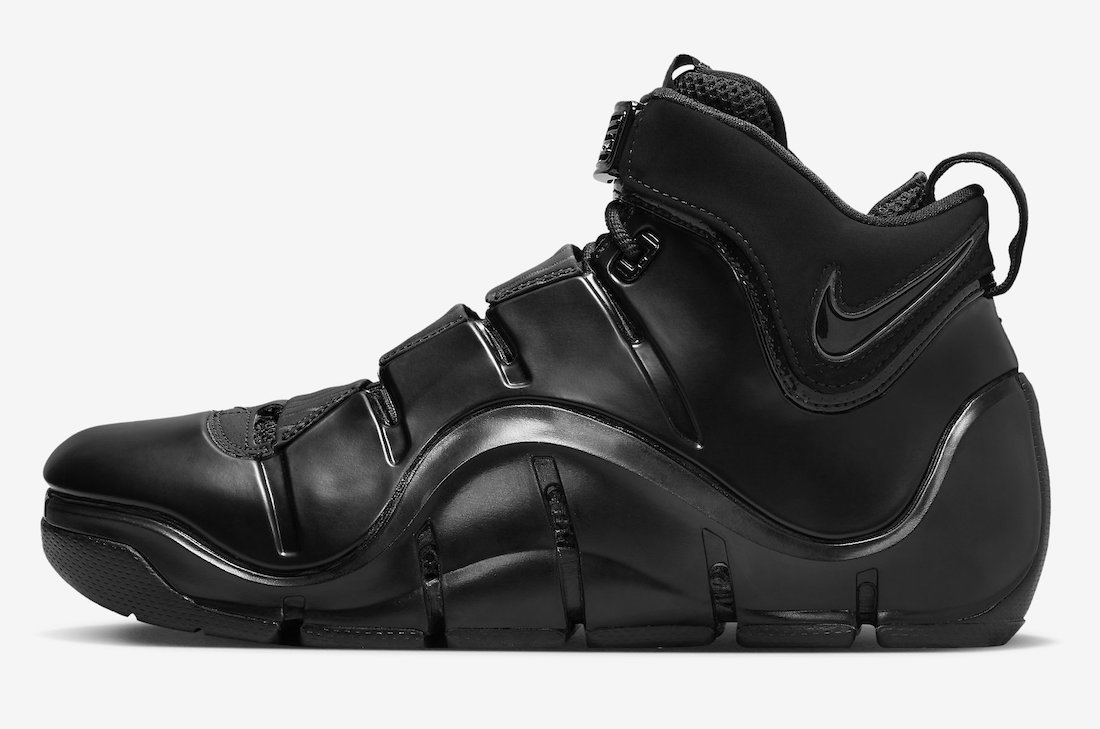 Nike LeBron 4 “Anthracite”