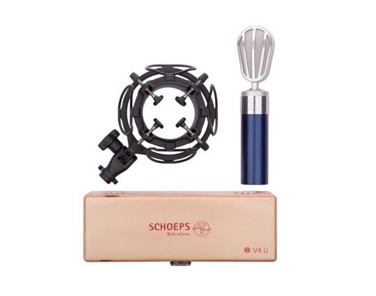 Schoeps V4 U Vocal Studio Microphone