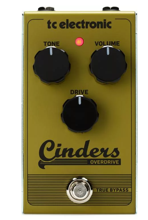 TC Electronic Cinders Overdrive Pedal