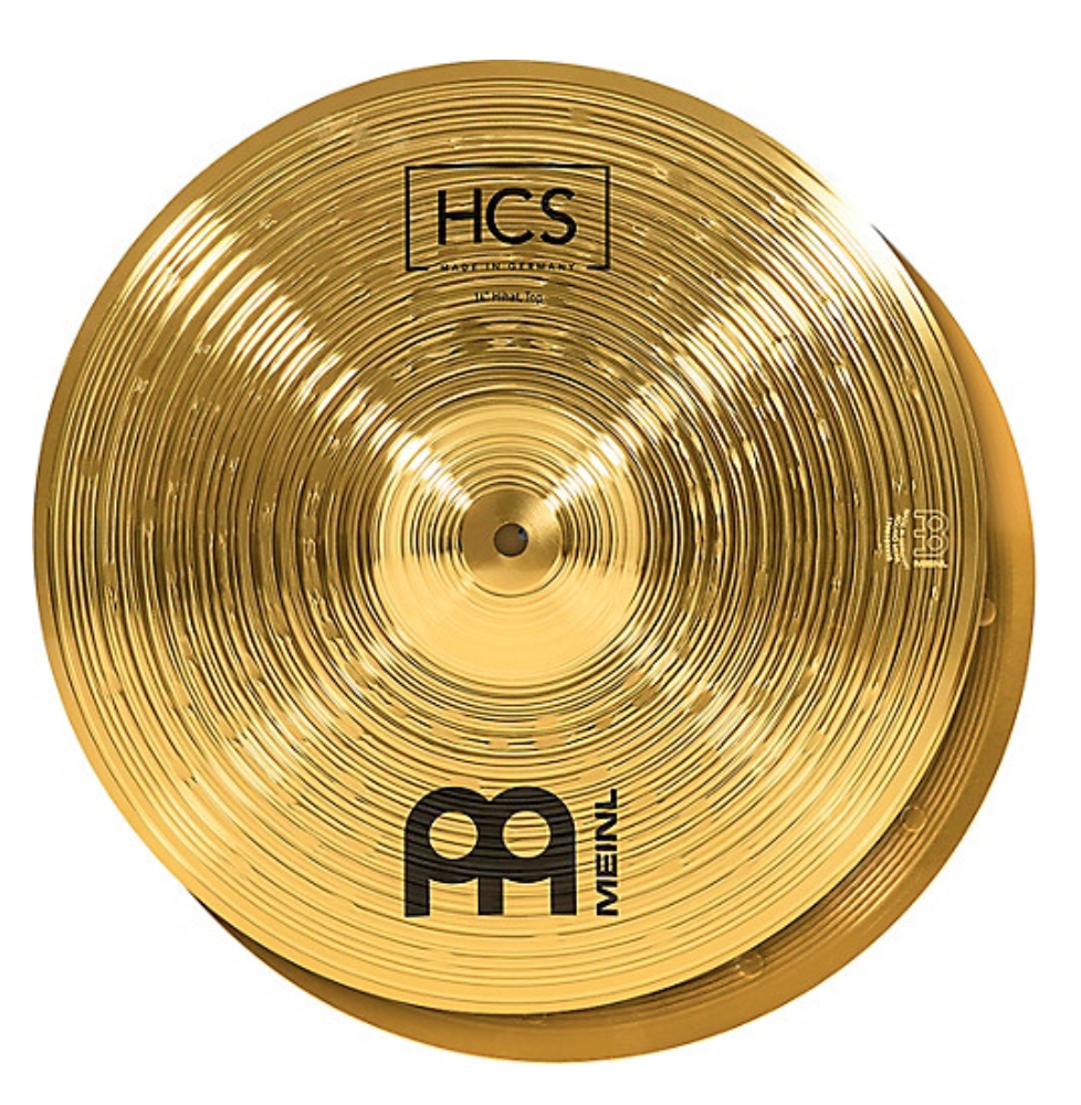 Meinl HCS Expanded Cymbal Set 14, 16, 18 and 20 in.