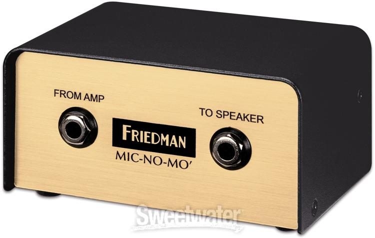 Friedman Mic No Mo Passive Cabinet Simulator
