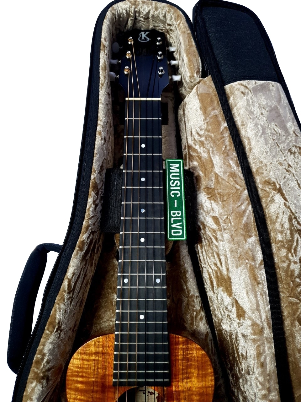 Kanile a GL6 Premium Koa 6 String Guitarlele The Boss Made in Hawaii