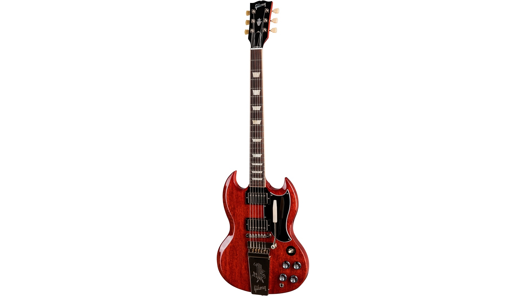 Gibson SG Standard 61 Maestro Vibrola Electric Guitar - Vintage Cherry