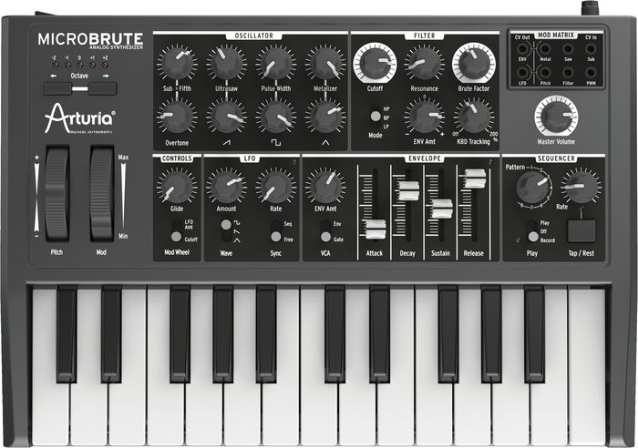 Arturia Microbrute Analog Synthesizer