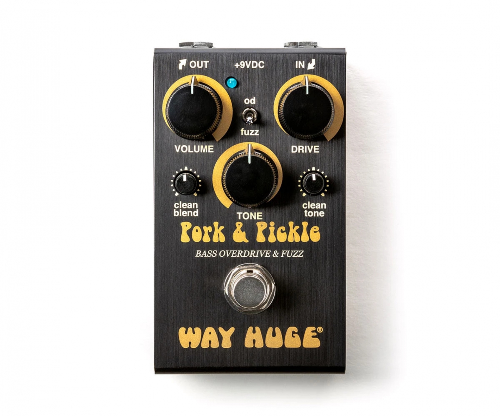 Way Huge Smalls Pork & Pickle Overdrive & Fuzz