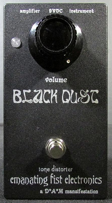 Emanating Fist Electronics Black Dust