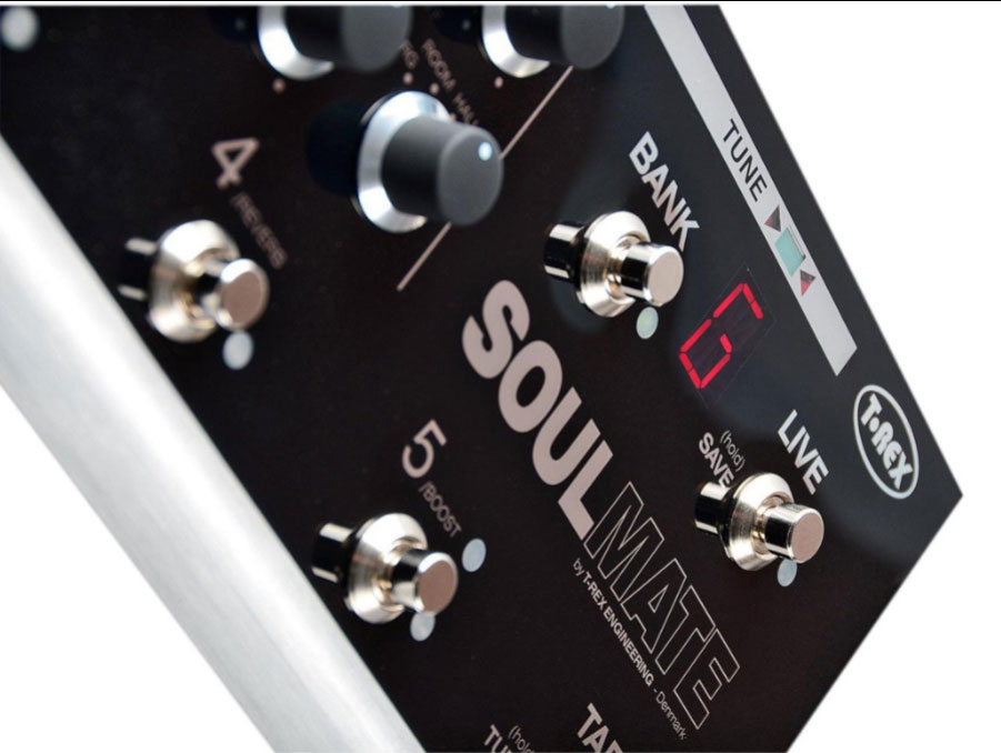 T-Rex Engineering Soulmate Multi-Effects Pedal