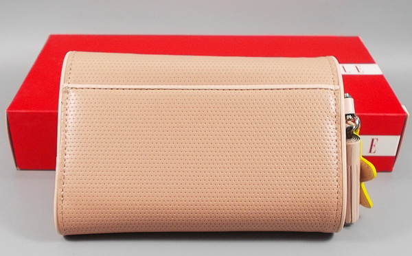 กระเป๋าสตางค์ ELLE เบจ-โอรส ใหม่ แท้