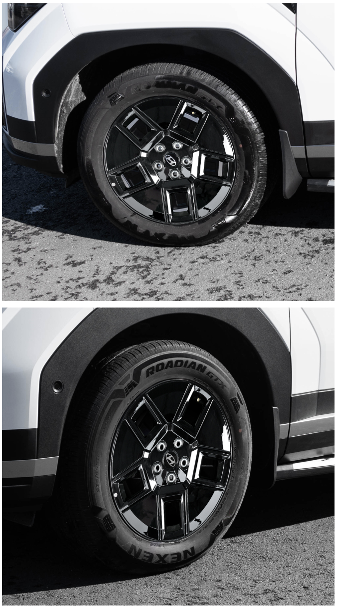 ฝาครอบล้อ Hyundai SANTA FE Hybrid ฮุนได ซานตา เฟ่