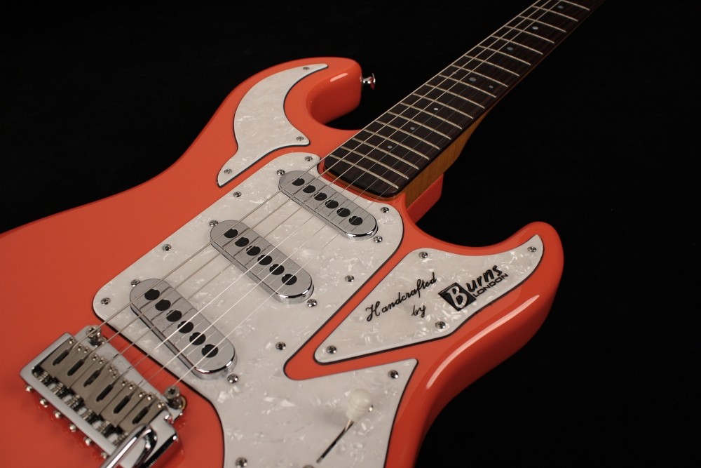 Burns Marquee Pro - Red