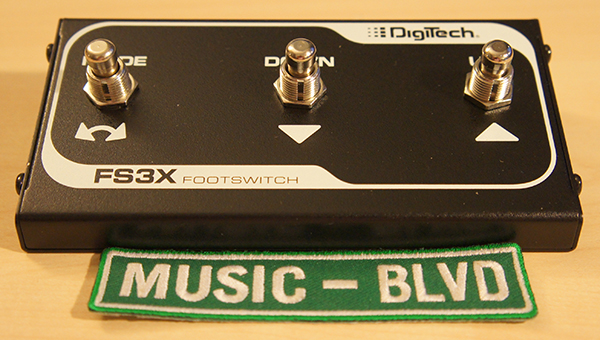 DigiTech FS3X 3 Button Footswitch